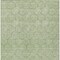 Homeroots 9' X 12' Sage And Ivory Geometric Washable Indoor Outdoor Area Rug 613534 - alternate 7