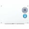 Quartet Dry-Erase Board, Glass, Frameless, 36"Wx24"L, White QRTG23624W - alternate 2