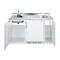 Summit 60" Wide All-In-One Kitchenette C60ELGLASS - alternate 4