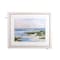 Homeroots Soft Morning Sea White Framed Print Wall Art 484233 - alternate 3