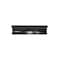 Warn 60 Inch Straight Snow Plow Blade Powder Coated Black Steel with Skid Shoes 103860 - alternate 1