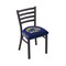 Holland Bar Stool Co BlackLogo Chair, VinylSeat L00418KentSt - alternate 1