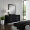 Homeroots 63 X 19 X 32 Gray Double Dresser 370690 - alternate 4