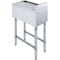 Amgood 12 in. x 22 in. Stainless Steel Underbar Drainboard AMG UD-2212-Z - alternate 6