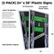 Signmission E-cigs & Smokes, Plastic Signs Only 24 Inch x 36 Inch, Corrugated Plastic, 2PK CSB-2436-2PACK-E-cigs & Smokes - alternate 2