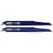 Irwin Reciprocating Saw Blade, 0865 in W, 9 in L, 10 TPI, HSS Cutting Edge 2018874 - alternate 1