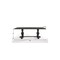 Homeroots 88" Black Wood Trestle Base Dining Table 631276 - alternate 6