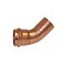 Nibco 45 Degree Street Elbow 3/4" CTS X 3/4" D CTS Copper 9046300PCU - alternate 1