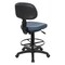 Office Star Products DC Series Sculptured Seat & Back Custom Fabric Drafting Chair, Dillon Blue DC517V-R105 - alternate 7