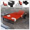 Leisuremod Chelsea 2-in-1 Convertible Sofa & Double Chaise, Aluminum, 660lb Capacity CLBL-82R - alternate 8