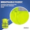 Neiko High Visibility Safety Vest ANSI Class 2, 9 Pockets, Neon Yellow, Small (S) 54050A - alternate 5