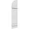 Ekena Millwork Rustic 4 Board Joined Board-n-Batten Faux Wood Shutters w/Quarter Round Arch Top, 21 1/2W x 44H, PR FBJ06Q21X044RUF - alternate 11