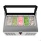 Koolmore 39 in. 5-Pan Countertop Ice Cream Display Freezer with Curved Glass Top in Stainless-Steel KM-CGDR-5P - alternate 6