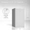 Tcl 3.1 Cu. Ft. Compact Single Door Refrigerator, White TRM31S4AW - alternate 8