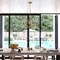 Vaxcel Elmwood Park 5-Light Chandelier, Matte Black, Clear Glass, 22.75-In. Wide H0334 - alternate 7