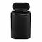 Happimess Robo Kitchen 13.2-Gallon Slim Oval Motion Sensor Touchless Trash Can with Touch Mode, Charcoal Black HPM1016B - alternate 5