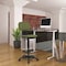 Office Star Products DC Series Sculptured Seat & Back Custom Fabric Drafting Chair, Dillon Sage DC517V-R106 - alternate 6