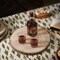 Vintiquewise Barky Natural Wood Slabs Rustic Ornament Slice Tray Table Charger 14 set of 4 QI003847-14.4 - alternate 8