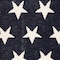 Homeroots Navy Blue And White Stars Knitted Baby Blanket 383154 - alternate 7