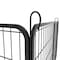 Wrightmaster 39.37" High 16-Panel Heavy Duty Metal Playpen with Door, Convertible Indoor/Outdoor Pet Exercise ZR-147611 - alternate 6