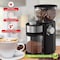 Brentwood Industries 8 Ounce Automatic Burr Coffee Bean Grinder Mill in Black CG-2021BK - alternate 8