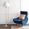 Jonathan Y Arbor 63.5" Faux Bois Resin LED Floor Lamp, Gold Leaf JYL3070A - alternate 8