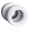 Insta-Plumb Pipe Coupling, 1-1/2 in, Push-to-Connect, Plastic, White 46IPK - alternate 3