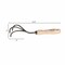 Dewitt 3- Garden Tool Bundle (Hanger Hook Included). Trowel, Weeder and Cultivator. 31-1414 - alternate 4