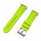 Elegani Rubber Watch Replacement Band Compatible with Apple Watch 40mm, Light Green RST-LGRN-40mm - alternate 1