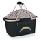 Picnic Time Family Of Brands NFL Los Angeles Chargers - Metro Basket Collapsible Cooler Tote 645-00-175-344-2 - alternate 1