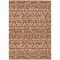 Homeroots 5' X 8' Terra Cotta And Beige Southwestern Washable Indoor Outdoor Area Rug 594197 - alternate 7