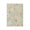 Homeroots 5' X 8' Wheat And Ivory Floral Washable Indoor Outdoor Area Rug 611175 - alternate 7