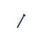 Tapcon 3/8" x 4" Screw Anchor, Hex Drive, Steel, Metallic, 10PK 11414 - alternate 1