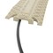 Vestil Molded, Rubber Cable Clamp, 2.2K, Beige MRHR-39-BG - alternate 7