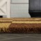 Jonathan Y Peater Classic Casual Commercial Natural Coir Natural/Red Checker 3 ft. x 5 ft. Area Rug NRF110A-3 - alternate 5