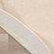 Homeroots 4' Ivory And Gold Round Indoor Outdoor Area Rug 573832 - alternate 6