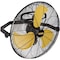 Edendirect Outdoor Fan, Wall Mount, 20 in Blade Dia, 120V, 3,800/4,200/5,100 cfm IR-FANOW20 - alternate 1