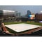 Tarps Now Baseball Tarp, 160' x 160', Black, Silver, Poly BB-FT68WS-160 - alternate 1