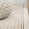 Jonathan Y Sofia High-Low MidCentury Modern Arch Stripe Two-Tone Beige/Cream 2 ft. x 8 ft. Runner Rug SCN109B-28 - alternate 4