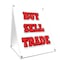 Signmission Buy Sell Trade, 36 Inch x 24 Inch A-frame Yard Sign, Plastic Sign SBC-2436-Buy Sell Trade - alternate 1