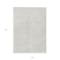 Homeroots 10' X 14' Ivory Washable Indoor Outdoor Area Rug 598835 - alternate 9