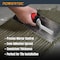 Powertec Stainless Steel Trowel with 1/4in x 3/8in Square Notch, Soft Grip Handle for Cement, Concrete 72181 - alternate 5