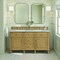 James Martin Vanities Lorelai 60'' D Vanity, Light Natural Oak w/ Victorian Sil Silestone Top w/FreePower Wireless Charger 424-V60D-LNO-FVSL - alternate 9