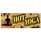 Signmission Hot Yoga, 18 Inch, Banner B-30394 - alternate 1