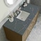 James Martin Vanities Chicago 48in Single Vanity, Walnut Whisper, w/ 3 CM Parisien Bleu Silestone Top 503-V48-WLW-FPBL - alternate 9