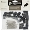 Fortress Building Products EZ Mount Plastic Stair Baluster Connectors, 20-Piece 640056 - alternate 1