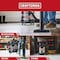 Craftsman 10 Gallon 6.0 Peak HP Stainless Steel Wet/Dry Shop Vacuum with Attachments CMXEVBE17155 - alternate 8