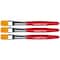 Da Vinci PRIMO Preschool Brush, Synthetic, Tempera, Flat, Series 354R, Size 12, 3PK VA-354R_0 - alternate 3