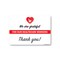 Signmission Public Safety, 18" Height, Peel And Stick Wall Graphic, OS-NS-RD-1824-25418 OS-NS-RD-1824-25418 - alternate 1