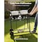 Vevor 18QTx2 Outdoor Propane Deep Fryer Commercial Cooker Cart with Wheel Two Tank DBF18QT - alternate 5